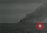 Image of USS Ommaney Bay after kamikaze attack Philippines, 1945, second 62 stock footage video 65675024968