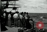 Image of USS Mississippi Philippines, 1945, second 4 stock footage video 65675024969