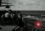 Image of USS Mississippi Philippines, 1945, second 6 stock footage video 65675024969
