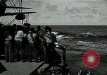 Image of USS Mississippi Philippines, 1945, second 7 stock footage video 65675024969