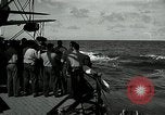 Image of USS Mississippi Philippines, 1945, second 8 stock footage video 65675024969