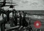 Image of USS Mississippi Philippines, 1945, second 16 stock footage video 65675024969