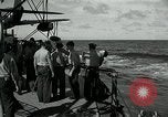 Image of USS Mississippi Philippines, 1945, second 17 stock footage video 65675024969