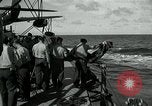 Image of USS Mississippi Philippines, 1945, second 21 stock footage video 65675024969