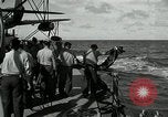 Image of USS Mississippi Philippines, 1945, second 22 stock footage video 65675024969