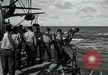 Image of USS Mississippi Philippines, 1945, second 24 stock footage video 65675024969