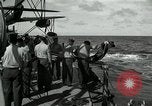 Image of USS Mississippi Philippines, 1945, second 25 stock footage video 65675024969