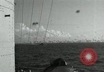 Standbild US Navy Schiffe Philippinen, 1945, aus Sekunde 13 historischem Filmmaterial Videoclip 65675024970