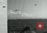 Standbild US Navy Schiffe Philippinen, 1945, aus Sekunde 14 historischem Filmmaterial Videoclip 65675024970