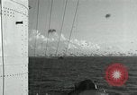 Standbild US Navy Schiffe Philippinen, 1945, aus Sekunde 16 historischem Filmmaterial Videoclip 65675024970