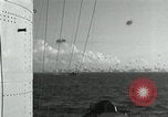 Standbild US Navy Schiffe Philippinen, 1945, aus Sekunde 17 historischem Filmmaterial Videoclip 65675024970