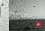Standbild US Navy Schiffe Philippinen, 1945, aus Sekunde 18 historischem Filmmaterial Videoclip 65675024970