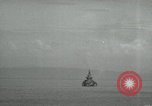 Standbild US Navy Schiffe Philippinen, 1945, aus Sekunde 31 historischem Filmmaterial Videoclip 65675024970