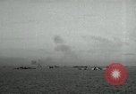 Standbild US Navy Schiffe Philippinen, 1945, aus Sekunde 49 historischem Filmmaterial Videoclip 65675024970