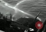 Image of USS Mississippi Philippines, 1945, second 24 stock footage video 65675024971