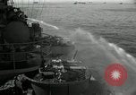 Image of USS Mississippi Philippines, 1945, second 28 stock footage video 65675024971