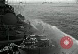 Image of USS Mississippi Philippines, 1945, second 33 stock footage video 65675024971
