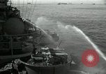 Image of USS Mississippi Philippines, 1945, second 36 stock footage video 65675024971
