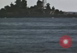 Image of USS Mississippi Atlantic Ocean, 1954, second 8 stock footage video 65675024974