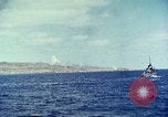 Standbild US-Invasion von Okinawa Pazifik, 1945, aus Sekunde 6 historischem Filmmaterial Videoclip 65675024976