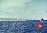 Standbild US-Invasion von Okinawa Pazifik, 1945, aus Sekunde 7 historischem Filmmaterial Videoclip 65675024976