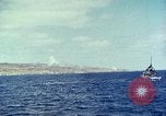 Standbild US-Invasion von Okinawa Pazifik, 1945, aus Sekunde 9 historischem Filmmaterial Videoclip 65675024976