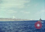 Standbild US-Invasion von Okinawa Pazifik, 1945, aus Sekunde 12 historischem Filmmaterial Videoclip 65675024976