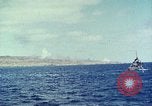 Standbild US-Invasion von Okinawa Pazifik, 1945, aus Sekunde 15 historischem Filmmaterial Videoclip 65675024976