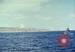 Standbild US-Invasion von Okinawa Pazifik, 1945, aus Sekunde 16 historischem Filmmaterial Videoclip 65675024976