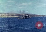 Standbild US-Invasion von Okinawa Pazifik, 1945, aus Sekunde 20 historischem Filmmaterial Videoclip 65675024976