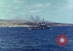 Standbild US-Invasion von Okinawa Pazifik, 1945, aus Sekunde 21 historischem Filmmaterial Videoclip 65675024976