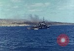 Standbild US-Invasion von Okinawa Pazifik, 1945, aus Sekunde 23 historischem Filmmaterial Videoclip 65675024976