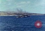 Standbild US-Invasion von Okinawa Pazifik, 1945, aus Sekunde 27 historischem Filmmaterial Videoclip 65675024976