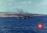 Standbild US-Invasion von Okinawa Pazifik, 1945, aus Sekunde 29 historischem Filmmaterial Videoclip 65675024976