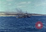 Standbild US-Invasion von Okinawa Pazifik, 1945, aus Sekunde 31 historischem Filmmaterial Videoclip 65675024976