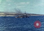 Standbild US-Invasion von Okinawa Pazifik, 1945, aus Sekunde 33 historischem Filmmaterial Videoclip 65675024976