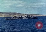 Standbild US-Invasion von Okinawa Pazifik, 1945, aus Sekunde 39 historischem Filmmaterial Videoclip 65675024976