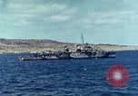 Standbild US-Invasion von Okinawa Pazifik, 1945, aus Sekunde 47 historischem Filmmaterial Videoclip 65675024976