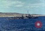 Standbild US-Invasion von Okinawa Pazifik, 1945, aus Sekunde 49 historischem Filmmaterial Videoclip 65675024976