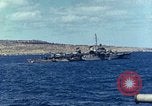 Standbild US-Invasion von Okinawa Pazifik, 1945, aus Sekunde 59 historischem Filmmaterial Videoclip 65675024976