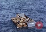 Image of U.S. wounded transported by boat from Okinawa battlefield Pacific Ocean, 1945, second 19 stock footage video 65675024978
