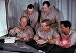 Image of Plans for U.S. invasion of Iwo Jima Pacific Ocean, 1945, second 8 stock footage video 65675024979