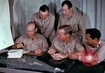 Image of Plans for U.S. invasion of Iwo Jima Pacific Ocean, 1945, second 9 stock footage video 65675024979