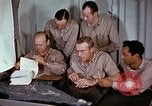Image of Plans for U.S. invasion of Iwo Jima Pacific Ocean, 1945, second 16 stock footage video 65675024979