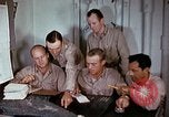 Image of Plans for U.S. invasion of Iwo Jima Pacific Ocean, 1945, second 25 stock footage video 65675024979