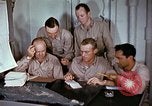 Image of Plans for U.S. invasion of Iwo Jima Pacific Ocean, 1945, second 27 stock footage video 65675024979