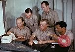 Image of Plans for U.S. invasion of Iwo Jima Pacific Ocean, 1945, second 32 stock footage video 65675024979