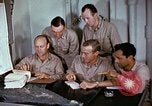 Image of Plans for U.S. invasion of Iwo Jima Pacific Ocean, 1945, second 33 stock footage video 65675024979