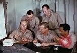 Image of Plans for U.S. invasion of Iwo Jima Pacific Ocean, 1945, second 34 stock footage video 65675024979