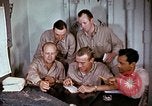 Image of Plans for U.S. invasion of Iwo Jima Pacific Ocean, 1945, second 35 stock footage video 65675024979
